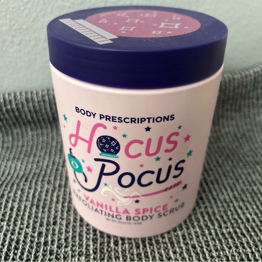 Body Prescriptions HOCUS POCUS Vanilla Spice Exfoliating Body Scrub
